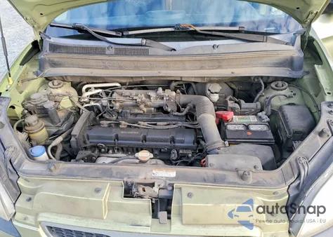 2010 Kia Soul + from USA, damaged, VIN KNDJT2A21A7078934